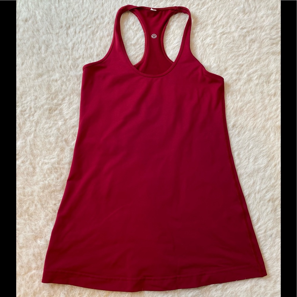 Lululemon running tank - size 6